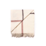 Woolshed White Throw