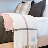 Woolshed White Throw