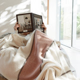 Woolshed White Throw