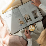 Woolshed White Throw