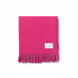 Puketero Pink Throw