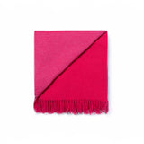 Puketero Pink Throw