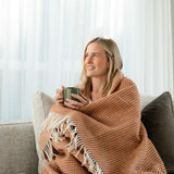 Turakina Teak Throw