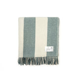 Samways Sage Stripe Throw