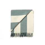Samways Sage Stripe Throw