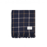 Takarangi Tartan throw