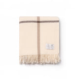 Waitoka White Throw