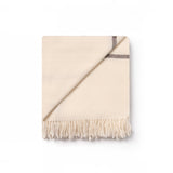 Waitoka White Throw