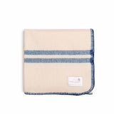 Barney's blue blanket