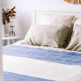 Shepherds stripe throw