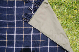 
                  
                    Load image into Gallery viewer, Takarangi Tartan picnic blanket
                  
                