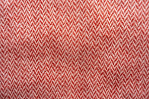 
                  
                    Load image into Gallery viewer, Ruanui red throw (Chevron pattern)
                  
                