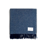 Shepherds stripe throw