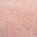 Pipipi pink throw (Chevron pattern)