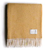 wool throw blanket