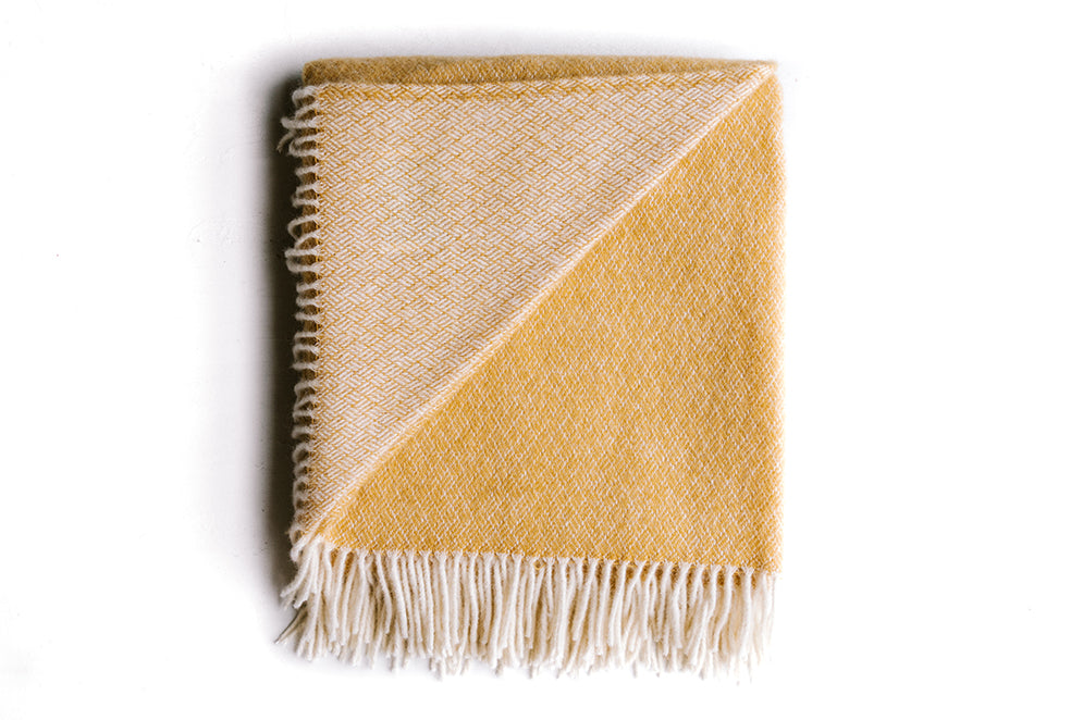 new zealand made wool throw