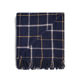 Takarangi Tartan throw
